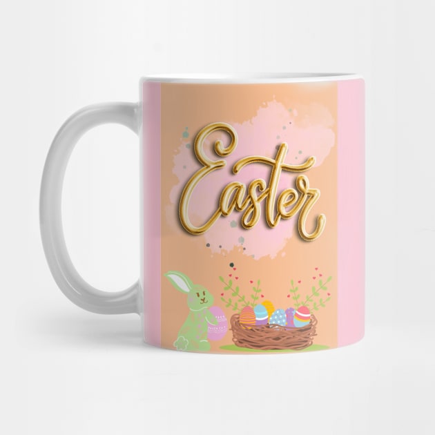 Cute Rabbit Easter by O.M design